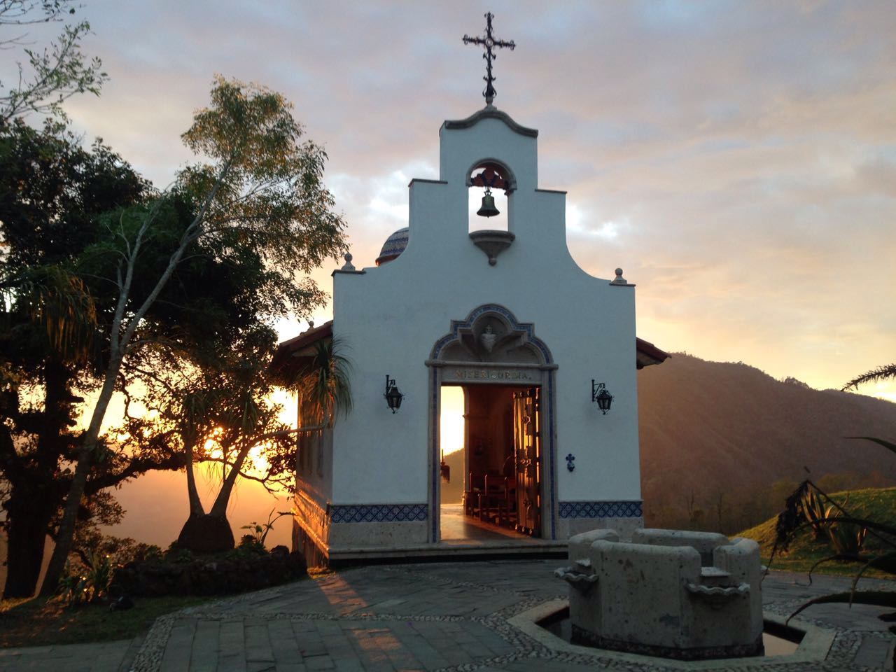 Ermita del Sagrado Corazón, Chilapa, La Perla, Veracruz