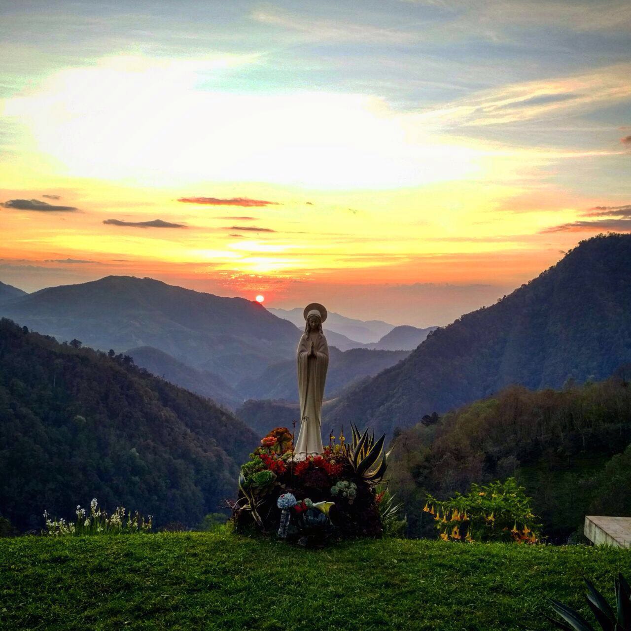 Nuestra Señora del Silencio, Centro Misionero, Chilapa, Pico de Orizaba
