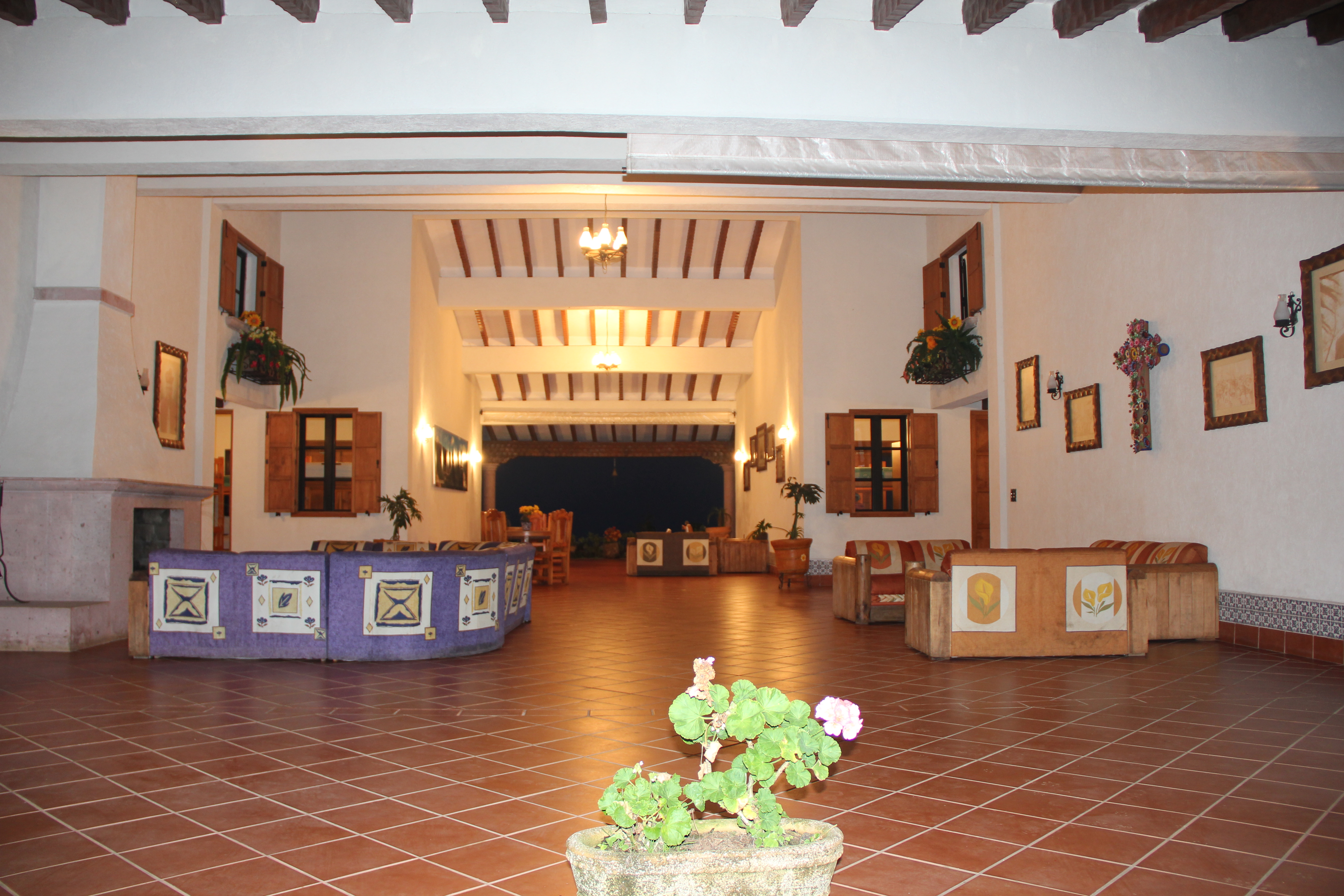 Sala de estar Centro misionero y de espiritualidad de Chilapa, Pico de Orizaba